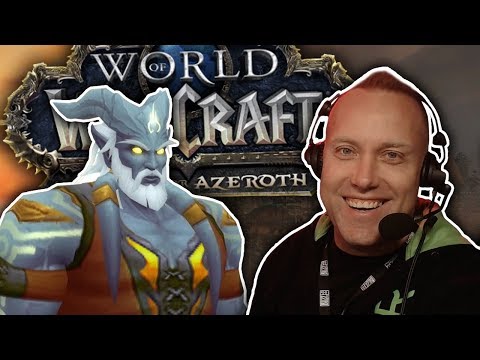 Swifty Plays WoW Battle for Azeroth NEW Expansion Demo (Freehold Dungeon) - Blizzcon 2017