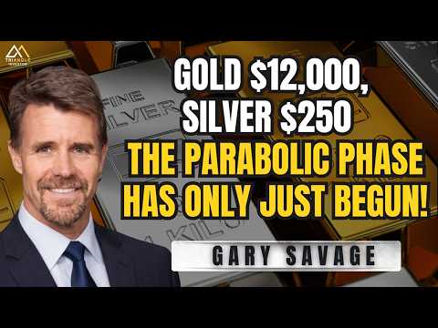 Gold & Silver Parabolic Phase Starts — Gary Savage