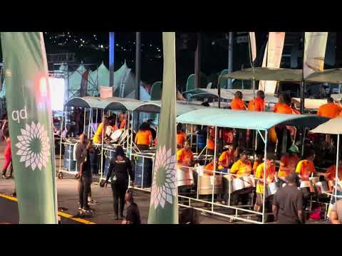 Panorama Semis 2024 - NLCB Buccooneers Steel Orchestra plays “Fire Coming Down”