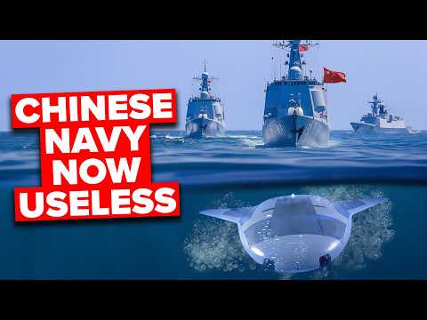 Why New U.S. Manta Ray Submarine TERRIFIES China