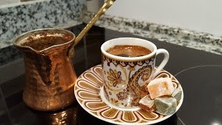Turkish Coffee Making