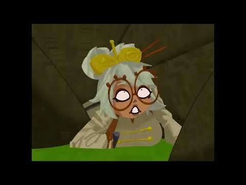 Zelda and Purah Inflation animation 