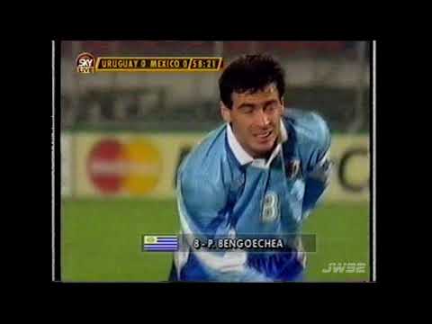 1995.07.13 Uruguay 1 - México 1 (Partido Completo 60fps - Copa America Uruguay 1995)
