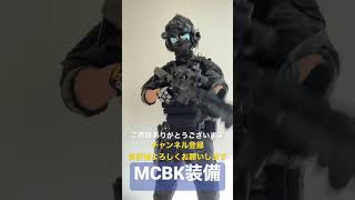 【サバゲー】サバゲー初心者！MCBK装備着けてみた！