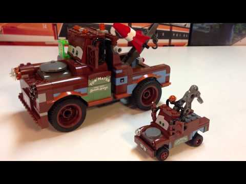 LEGO Cars 2 8201 Classic Mater Disney Pixar - Tow Mater