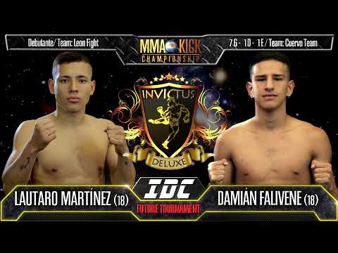 Lautaro Martinez vs Damián Falivene - IDC Future