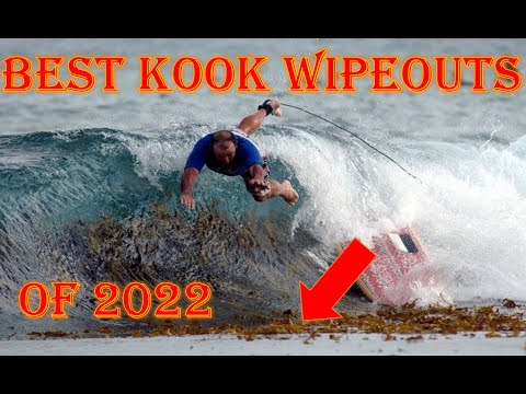 Kook Surfing Fails