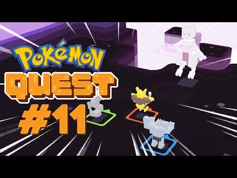 COME BATTERE MEWTWO SU POKEMON QUEST #11