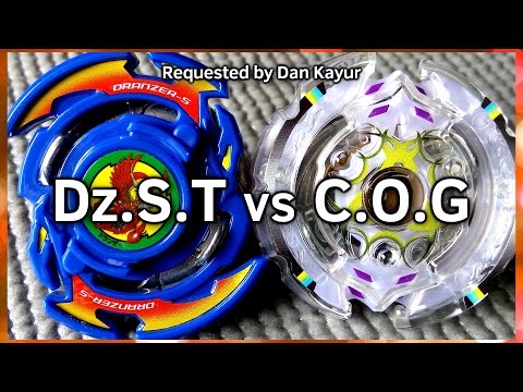 Dranzer S .S.T vs Chaos .O.G - BATALHA BEYBLADE BURST! ベイブレードバースト
