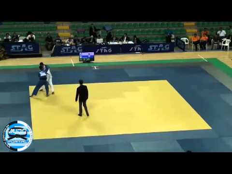 Panamerican Judo Championships San Jose 2013 Bronze -100kg GARCIA Sergio (MEX) - CORREA L. (BRA)