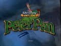 Peter Pan 1998 VHS Trailer International
