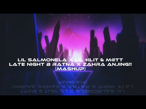 Lil Salmonela x Lil $ilit & M@tT - Late Night B Ratna x Zahra Anjing!! (Mashup)