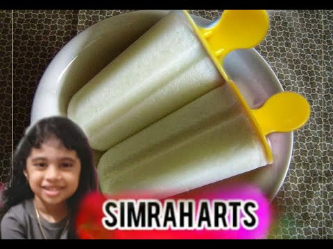 EASY MILK ICECREAM || SIMRAH ARTS