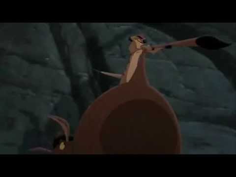 Le roi lion 2 - Bataille final