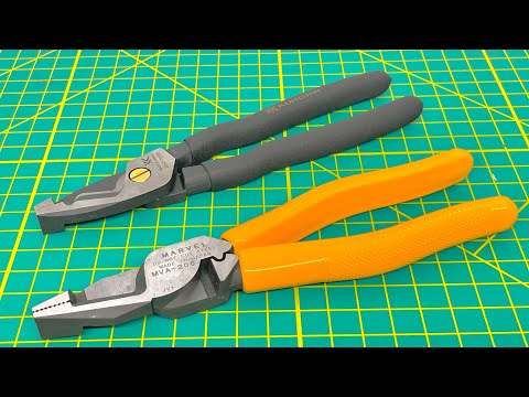 Marvel Vs FUJIYA. Which Cross Cut Plier Is Better?