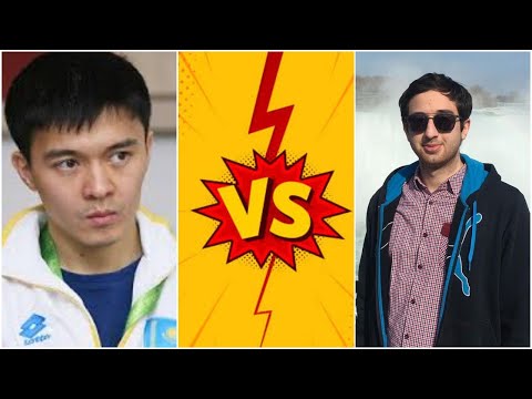Epic Titled Tuesday Games (Part 1: Koosha vs GM Rinat Jumabayev)