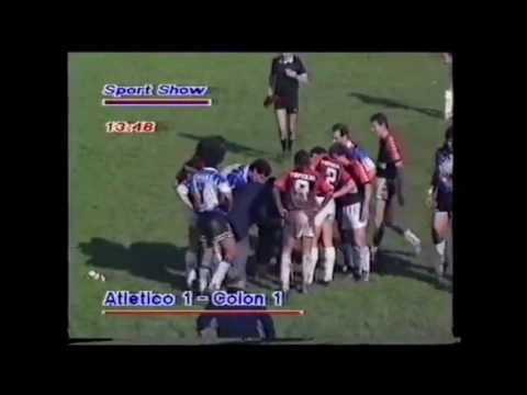Atlético de Rafaela 1 - Colón de Santa Fe 1 (Nacional B 1991/1992)
