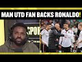 This Man Utd fan says he understands Ronaldo's frustrations at manager Erik Ten Hag! 🤔👀