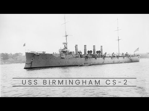 USS Birmingham CS-2 (Scout Cruiser)