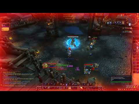 They came from. Behind.. Fire Mage 9.2.5 Arena
