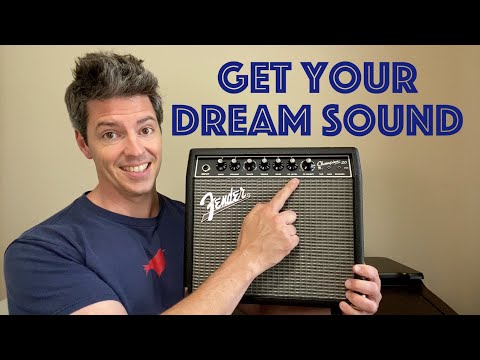 4 Steps To Get Your Dream Sound With The Fender Champion 20 Effects