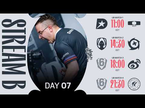 HERETICS vs. OXYGEN - Six Invitational 2026 | Stream B | Playoffs - Day 7