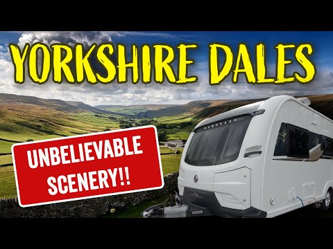 AMAZING TRIP to the Yorkshire Dales | Wharfedale Caravan & Motorhome Club Site
