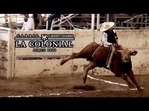 2022 La Colonial - Jineteo de Toro - día 09 abril