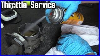 Throttle Body Actuator Replacement Ford F-150