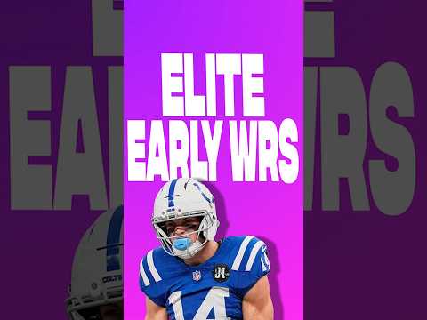 Thumbnail for These are 3 Elite WRs You Should be Targeting for 2026!