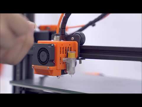 ER 20 Mount the hotend