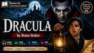 📖 Learn English Through Story | 🧛 Dracula | English Listening Practice 🎧