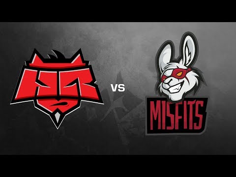 Hellraisers vs. Misfits - ESL Pro League Season #6 Finals - Cobblestone (Map 1/2)