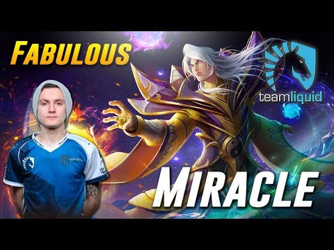 Miracle Fabulous Invoker  - Dota 2 Pro MMR Gameplay