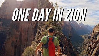 Hiking Angels Landing and The Narrows in Zion National Park