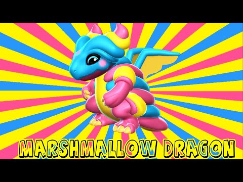 How to Breed MARSHMALLOW DRAGON 🐲 | WEEKLY DRAGON | Dragon Mania Legends |