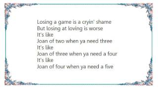 Blue County - Losing at Loving Lyrics