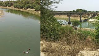 preview picture of video 'सई नदी देवघाट पुल मोहनगंज -प्रतापगढ़, sai river mohanganj pratapgarh'
