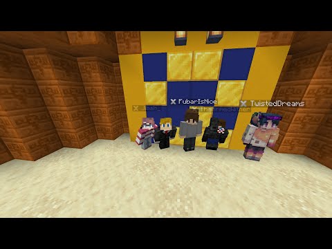 Kidnapping Antfrost for Charity in Minecraft