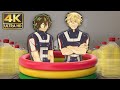 Bakugo And Deku Oiled Up 4K 60 FPS