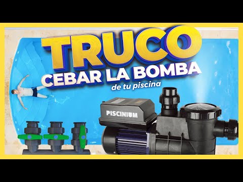 How to prime ✅ your pool pump 💦 (remove the air 💨 from the filter with this simple trick)