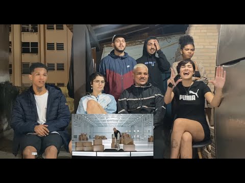 LEISURE FOR THE CREW REACT - MC Lipi and MC Hariel - Much Better (Love Funk) DJ GM