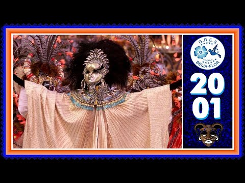 BEIJA-FLOR 2001 - A SAGA DE AGOTIME (Vice-Campeã) | #ResenhaRJ127 | #GeraçãoCarnaval
