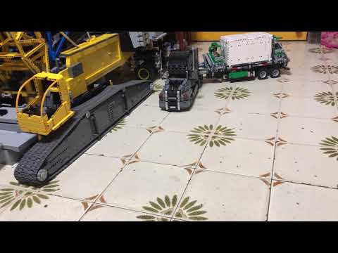 Lego Technic 42078 Mack Anthem Full arc