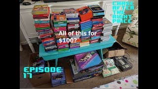 CHASE After The Right Price | Episode 17| 119 Games from ONE GARAGE SALE!!!