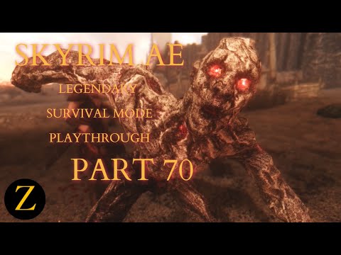 Skyrim Anniversary Edition / Legendary Difficulty Survival Mode Part 70 - Distractions Galore