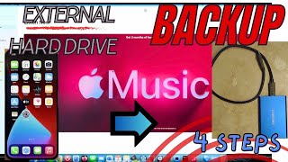How To Backup iPhone to External Hard Drive | Mac | EASY 4 Steps | Apple iPad 2024
