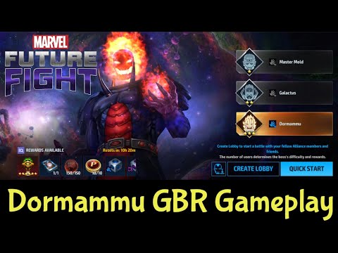 Marvel Future Fight - Dormammu GBR Gameplay