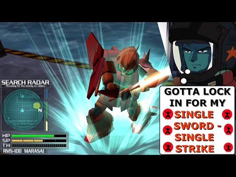 Can you beat "Gundam Battle Royale"'s hardest missions with just a Marasai? ガンダムバトルロワイヤルの挑戦 (マラサイだけ)