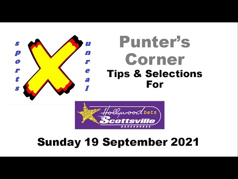 Punter's Corner - Free Tips and Selections - Hollywoodbets Scottsville Sunday 19 September 2021